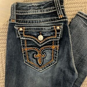 Rock revival women’s jeans